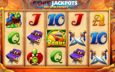 Genie Jackpots Slot Review: Gameplay, RTP and Bonus Features