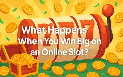 What Happens When You Win Big on an Online Slot?